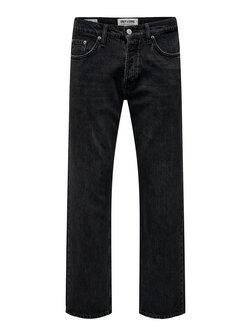 Artikelbild Herren Jeans von Only&Sons in schwarz uni