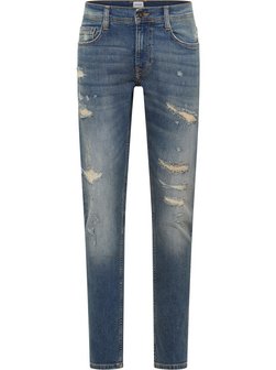 Artikelbild Herren Jeans von Mustang in blau uni