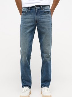 Artikelbild Herren Jeans von Mustang in blau uni