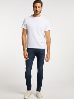 Artikelbild Herren Jeans von Dreimaster in blau uni