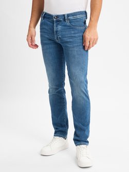 Artikelbild Herren Jeans von Bugatti in blue stone uni