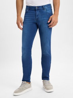 Artikelbild Herren Jeans von Bugatti in blue stone uni