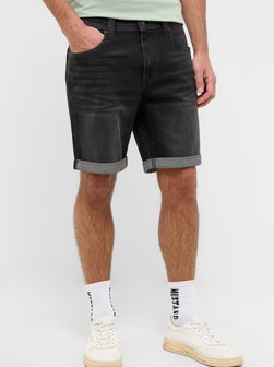 Artikelbild Herren Jeans von Mustang in schwarz uni