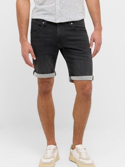Artikelbild Herren Jeans von Mustang in schwarz uni
