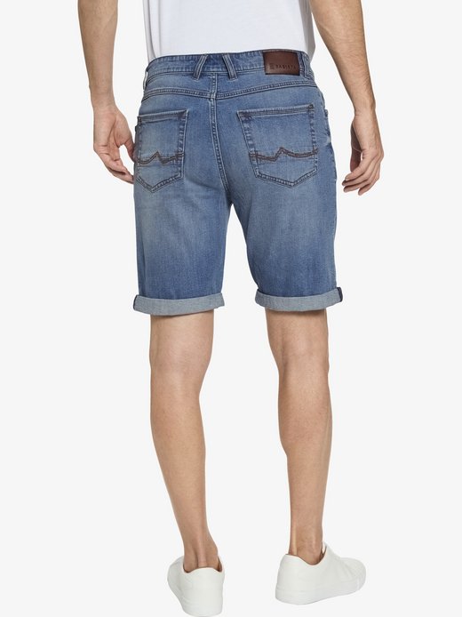 Herren Jeansbermuda - CARZINI