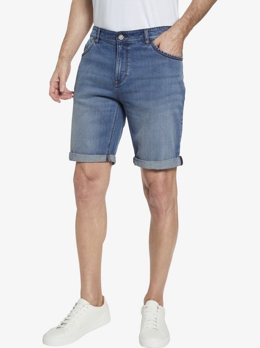 Herren Jeansbermuda - CARZINI