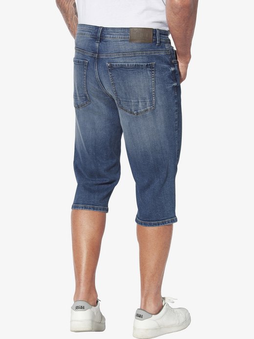Herren Jeansbermuda - HARLORF