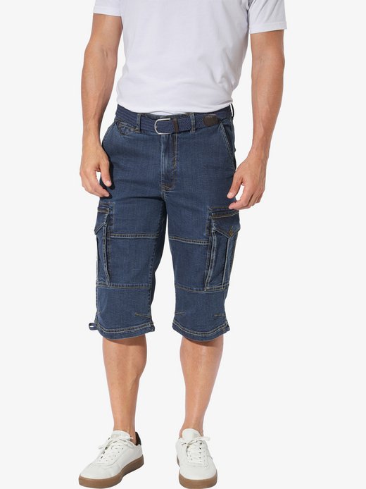 Herren Jeansbermuda - ISANDRO