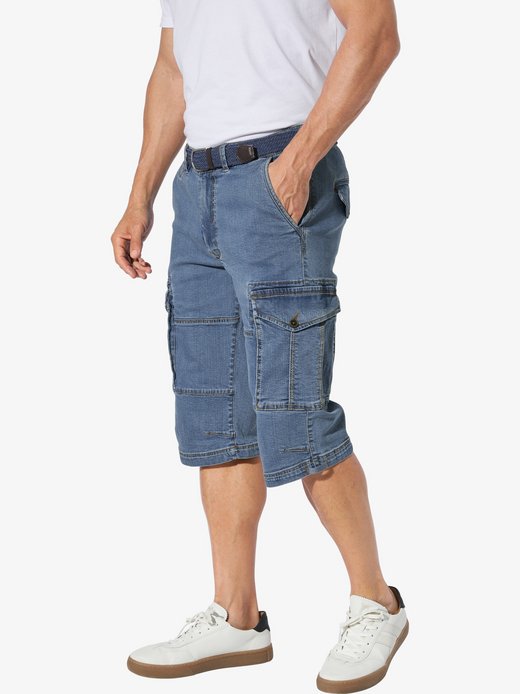 Herren Jeansbermuda - ISANDRO