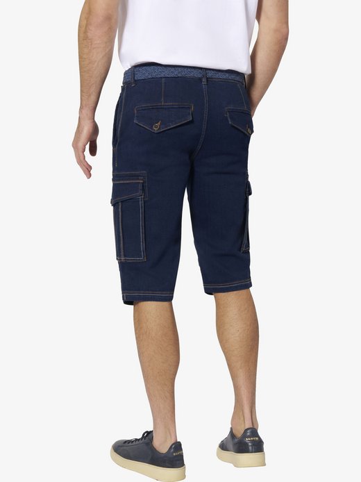 Herren Jeansbermuda - ISANDRO