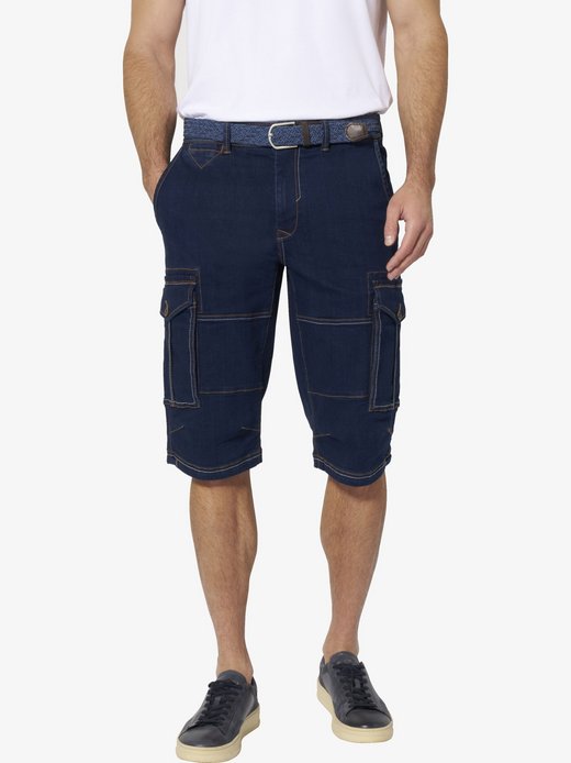 Herren Jeansbermuda - ISANDRO