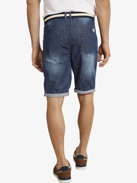 Herren Jeansbermuda - LENAS