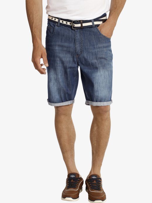 Herren Jeansbermuda - LENAS