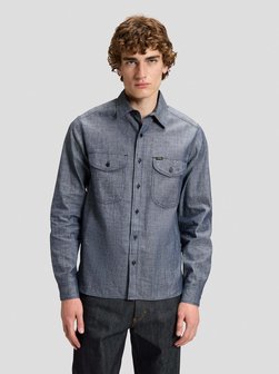 Herren Jeanshemd - 101 Heritage Workwear