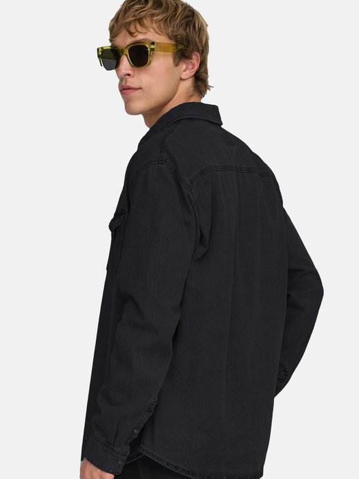 Herren Jeanshemd - 2er Pack Bane