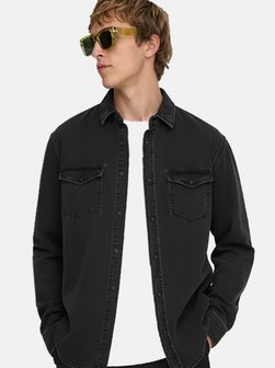 Herren Jeanshemd - 2er Pack Bane