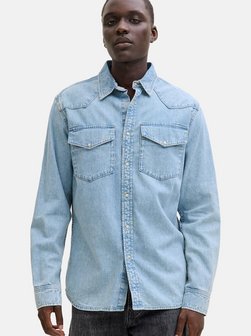 Herren Jeanshemd - 2er Pack Western