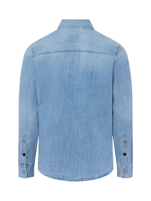 Herren Jeanshemd - Asinart 80Z Denim