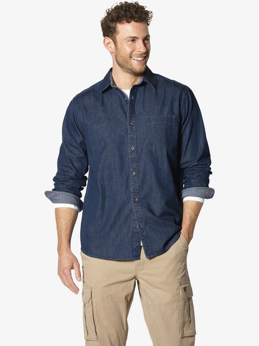 Herren Jeanshemd - BATIMINO