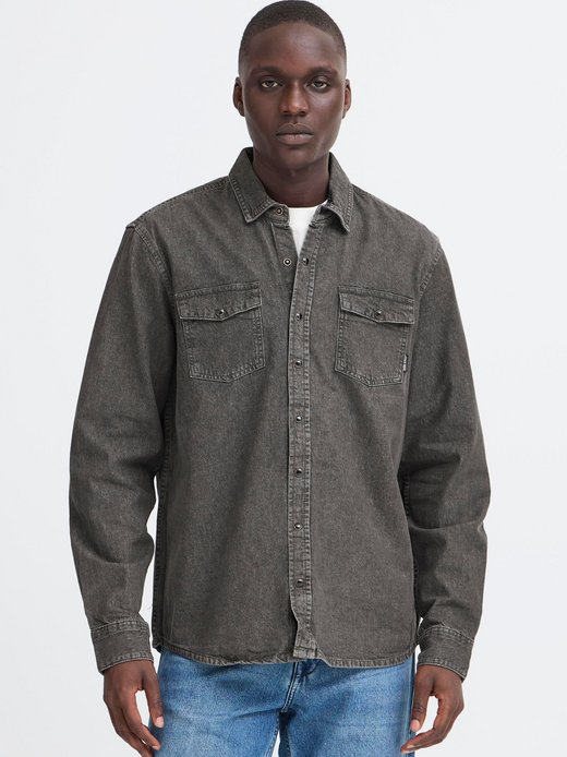 Herren Jeanshemd - BHDargo