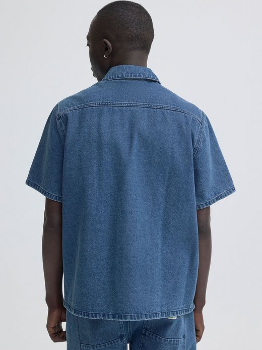 Herren Jeanshemd - BHIgs