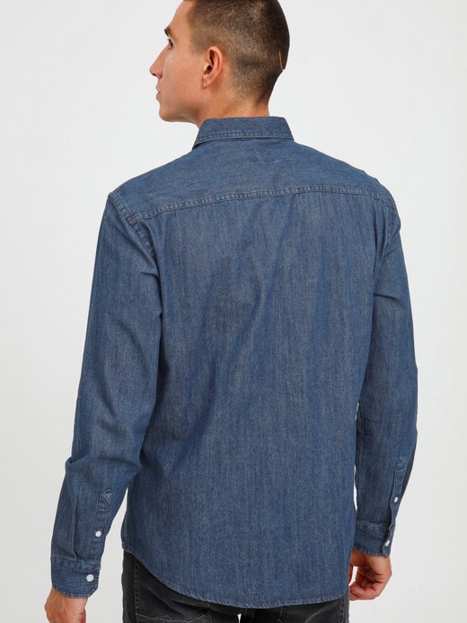 Herren Jeanshemd - BHNANTES