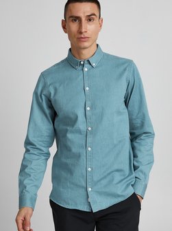 Artikelbild Herren Jeanshemd - CFAnton von CASUAL FRIDAY in light stone uni