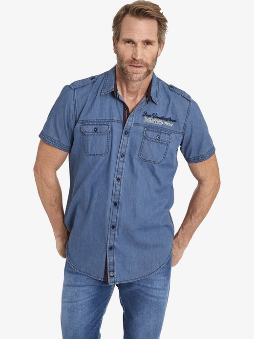 Herren Jeanshemd - LORENSIUS