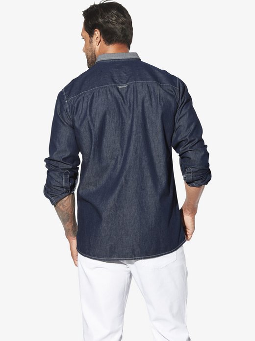 Herren Jeanshemd - OLAFGREN