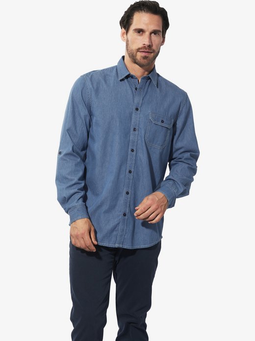 Herren Jeanshemd - OLAR