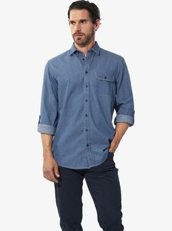 Herren Jeanshemd - OLAR