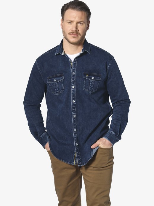 Herren Jeanshemd - OLAVIK