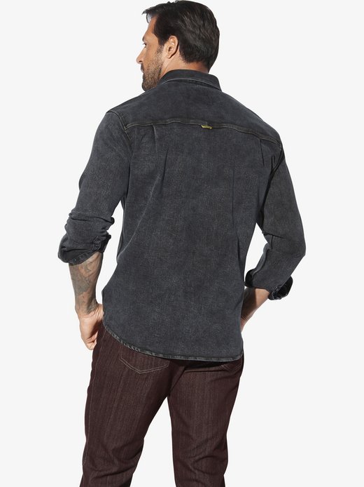 Herren Jeanshemd - OLAVIK
