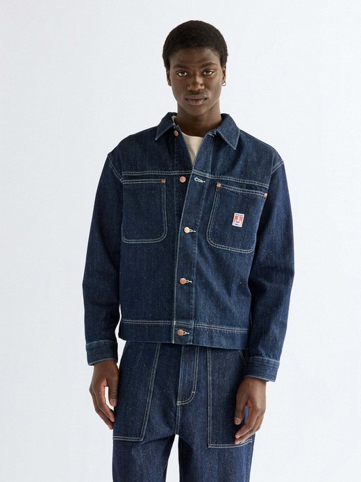 Herren Jeanshemd - Overshirt