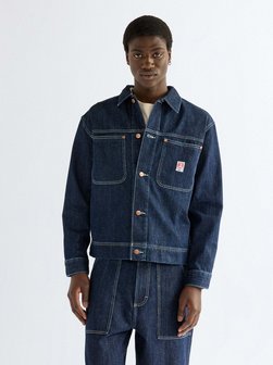 Herren Jeanshemd - Overshirt