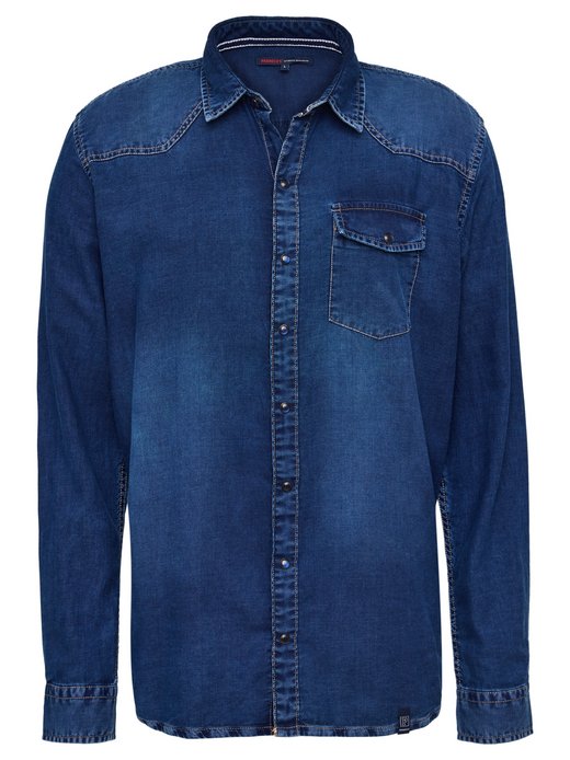 Herren Jeanshemd - Regular Fit