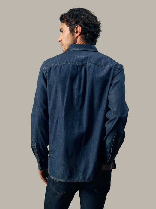 Herren Jeanshemd - Shirt