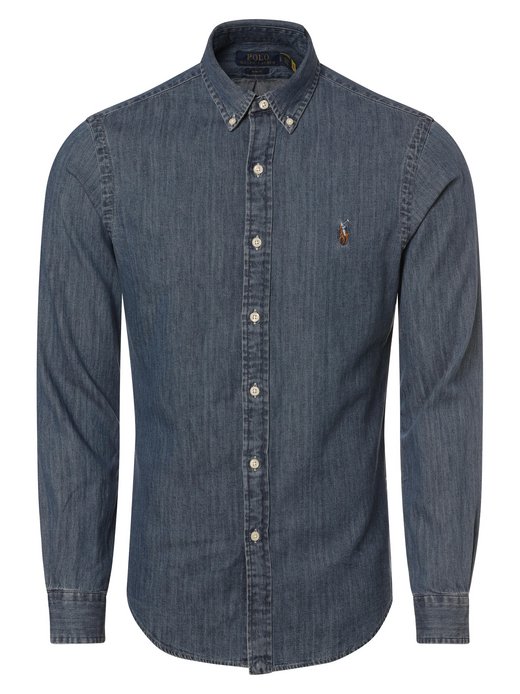 Herren Jeanshemd - Slim Fit