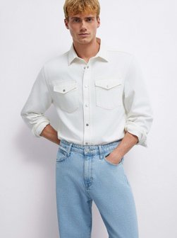 Herren Jeanshemd - Ted