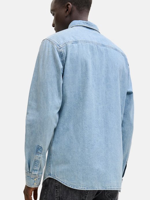 Herren Jeanshemd - Western