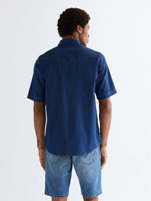 Herren Jeanshemd - Western