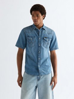 Herren Jeanshemd - Western
