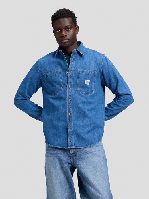 Herren Jeanshemd - Workwear 2.0