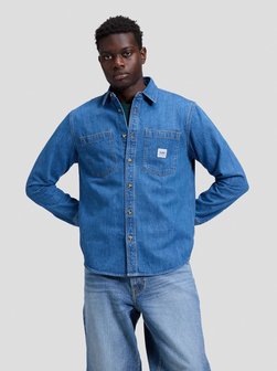 Herren Jeanshemd - Workwear 2.0