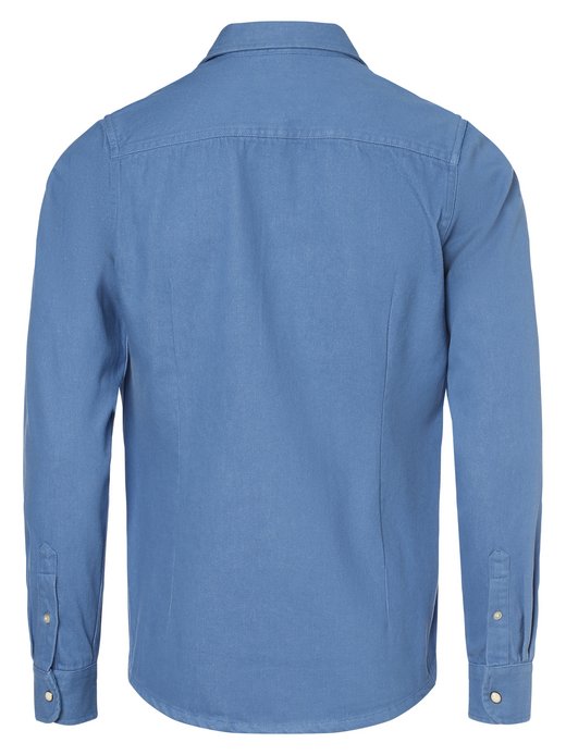 Herren Jeanshemd