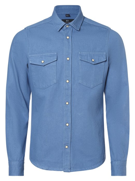 Herren Jeanshemd