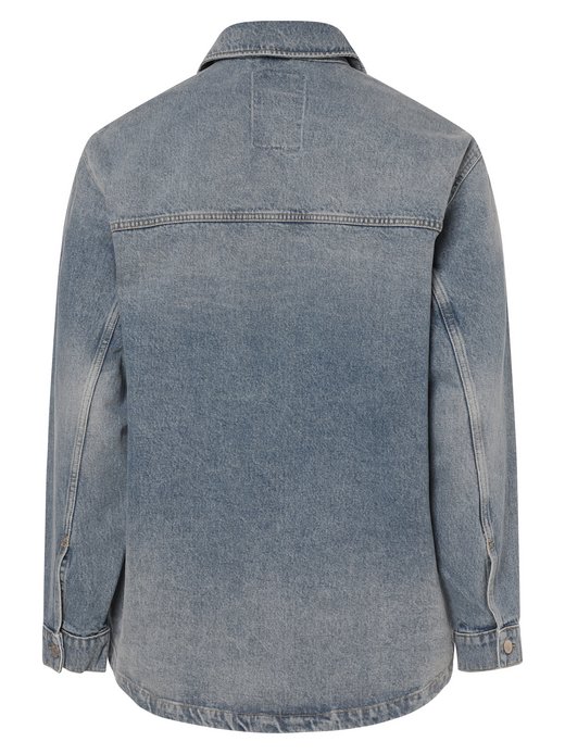Herren Jeanshemd