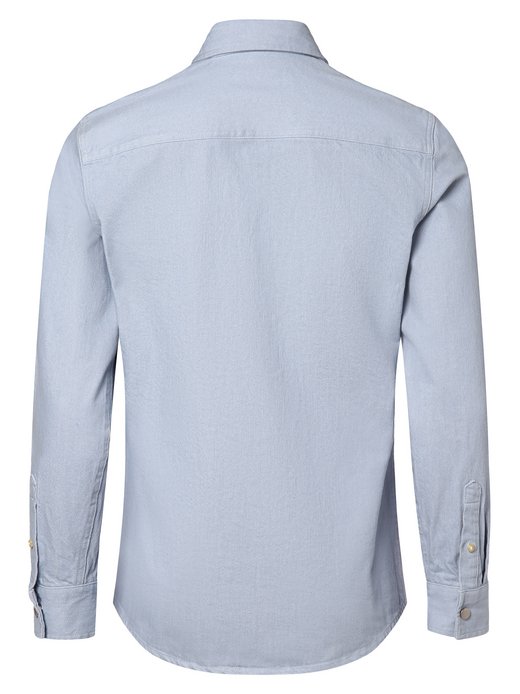 Herren Jeanshemd