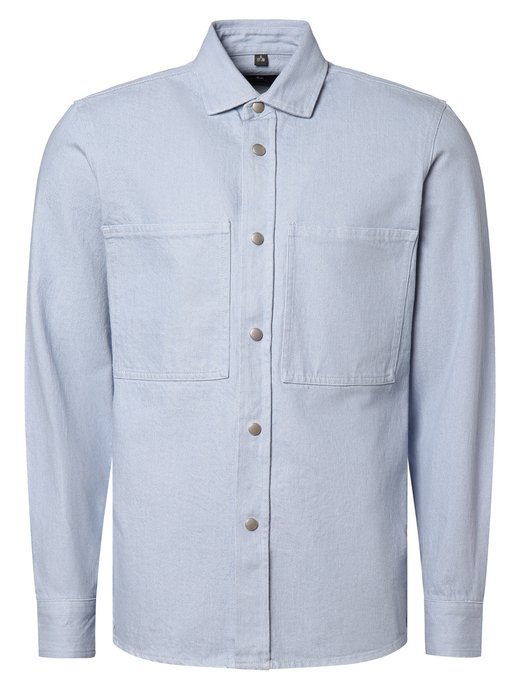 Herren Jeanshemd