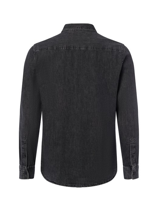 Herren Jeanshemd